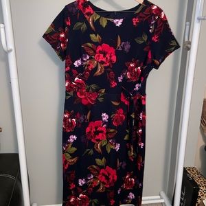 Enfocus Studio L Floral Dress